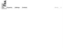 Tablet Screenshot of lifracontract.com